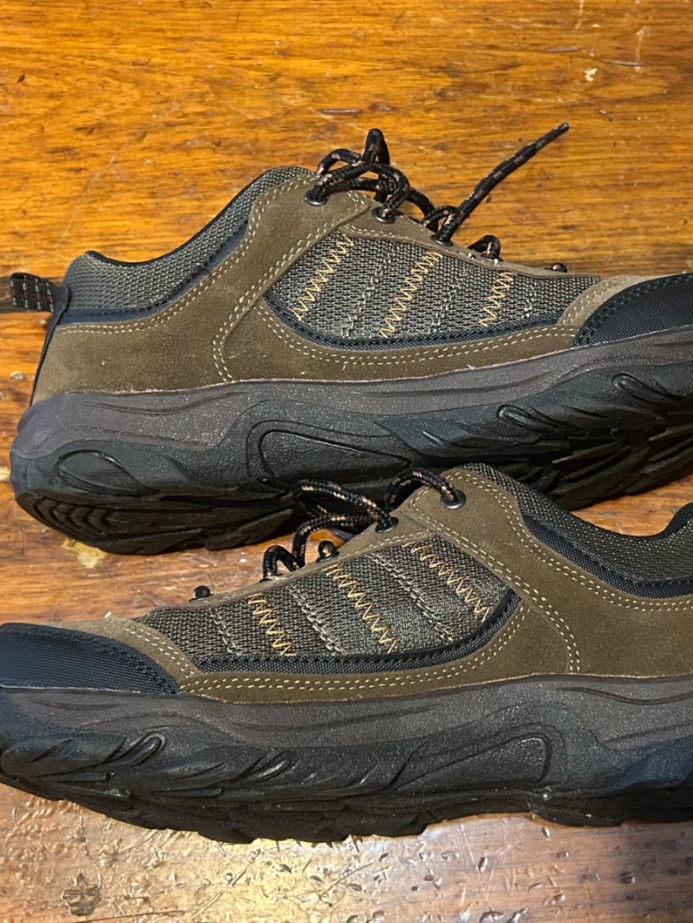 Itasca Clay Hiker Men’s Hiking Shoes Brown/Tan US 8 Medium MPN 4546836 - Picture 7 of 9